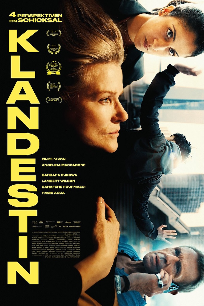 Klandestin Filmplakat