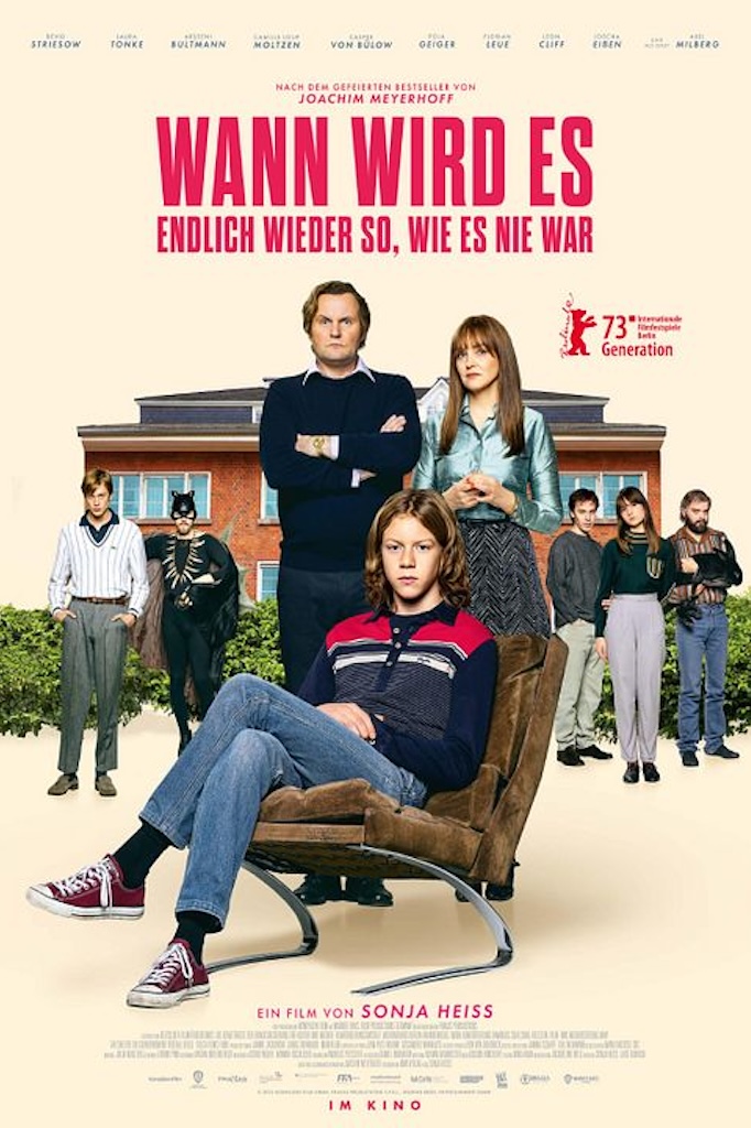Wann wird es endlich wieder so, wie es nie war, Poster